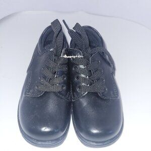 Hush Puppies Oxford Black Toddler Shoes Size 8.5M * Boys Dress Shoes